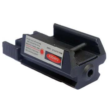 Tactical 532nm Red Dot Laser sight Scope with Picatinny Weaver Rail 22mm Mount For Glock 17 19 20 21 22 23 30 31 32