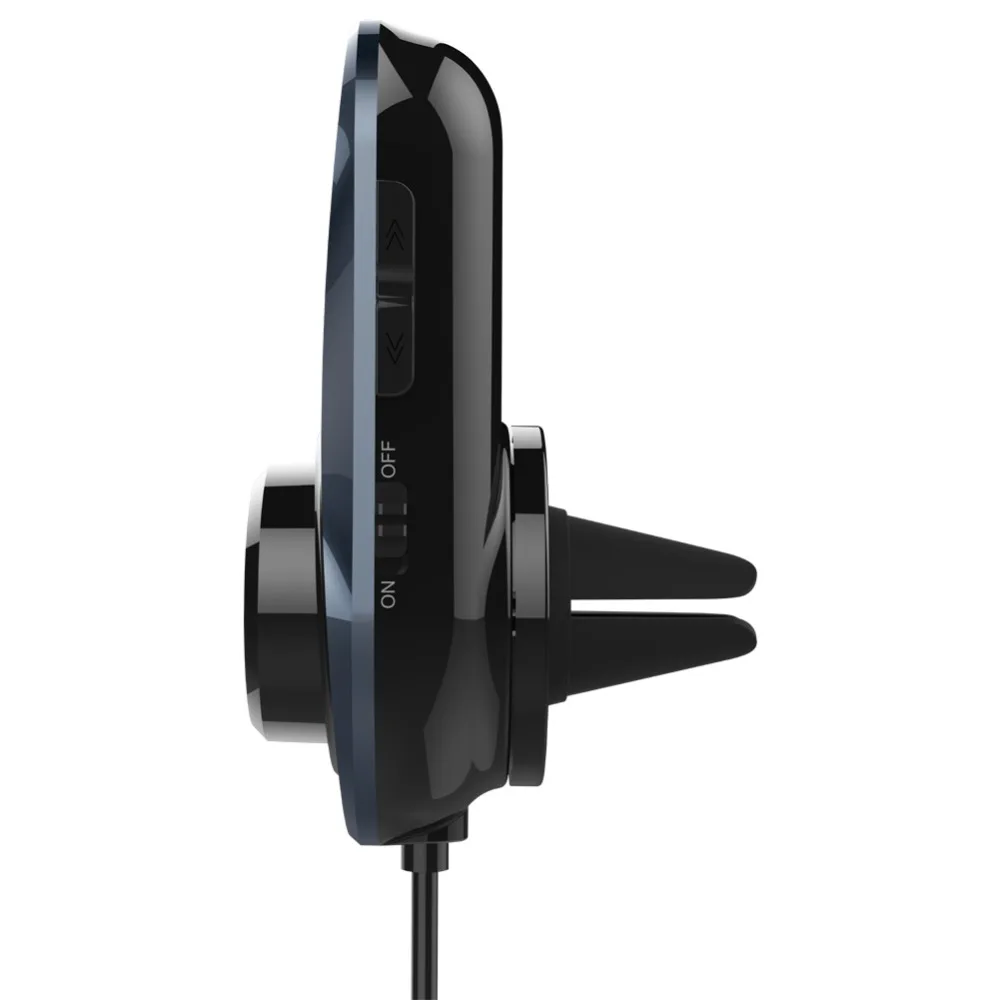 Nulaxy BC30 FM Transmitter in Car Handsfree FM Modulator with Dual 5V/2.1A 2.4A Output MP3 Play 1.4 LCD Screen 360 Rotating Nulaxy BC30 FM Transmitter in Car Handsfree FM Modulator with Dual 5V/2.1A 2.4A Output MP3 Play 1.4 LCD Screen 360 Rotating