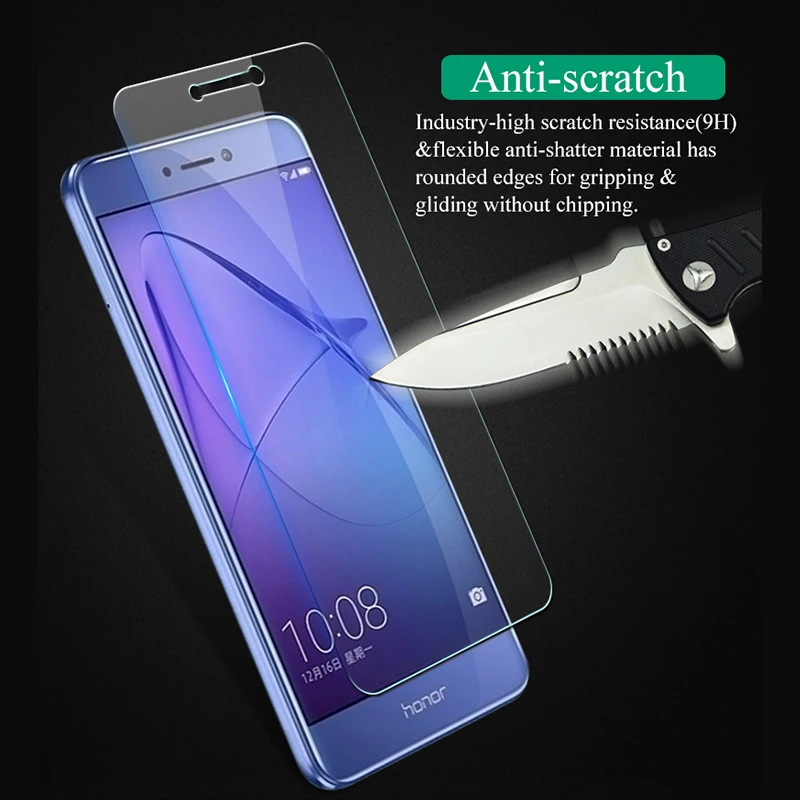 

Tempered Glass For Huawei Honor 8 Lite P8 lite 2017 Screen Protector 2.5D 9H phone glass For Huawei P8 lite 2017 Protective Film