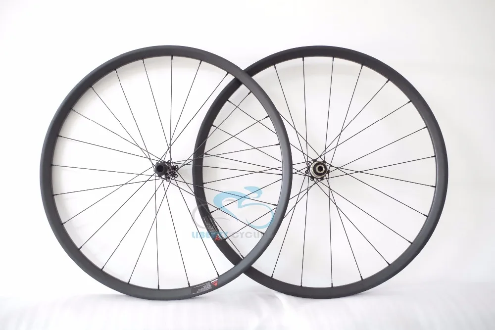 DEERACE 1343G 24/24H 24 мм Глубина 700C карбоновый клинчерный диск/брикет велосипедных колес