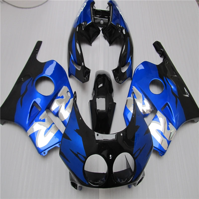 

Injection Mold For Honda CBR 250 RR MC22 NC22 1990 1991 1992 1993 1994 Motor Fairing Blue Bodywork Brand Logo Decal