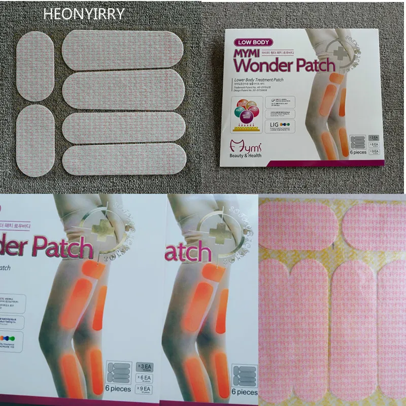 18pcs Mymi Wonder Slim Patch For Legs Arm Slimming font b Weight b font font b