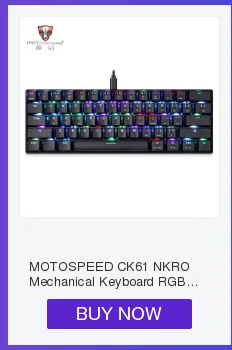 Motospeed CK89 NKRO механическая клавиатура Kailh коробка переключатель USB Проводная реальная RGB подсветка для игр