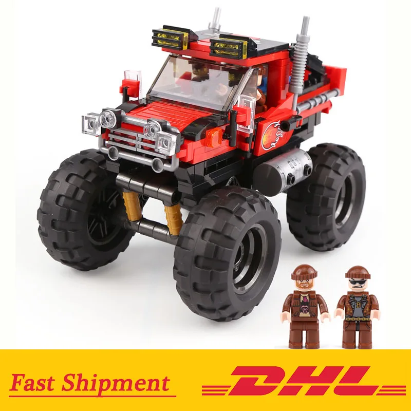 

New Technic the Super Big Foot Off Road Car Compatible with LEGO Technic 4X4 X-treme Off-Roader 42099 Bricks Set for Boy