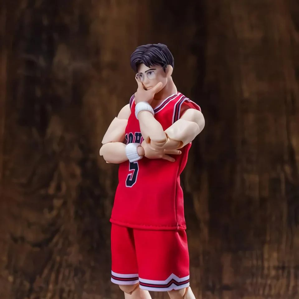 Tronzo عمل الشكل سلام دنك Kogure Kiminobu المنقولة PVC الشكل لعب GT نموذج سلام دنك أنيمي SHOHOKU كرة السلة مجازي دمى Tronzo عمل الشكل سلام دنك Kogure Kiminobu المنقولة PVC الشكل لعب GT نموذج سلام دنك أنيمي SHOHOKU كرة السلة مجازي دمى