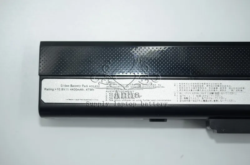 JIGU A31 K52 A32 оригинальный аккумулятор для ноутбука asus K42 K42JA X42J A41 A42 A42J K52|original laptop