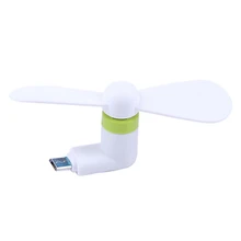 Android телефон Вентилятор охлаждения маленький Портативный бесшумный Plug-and-play USB кулер