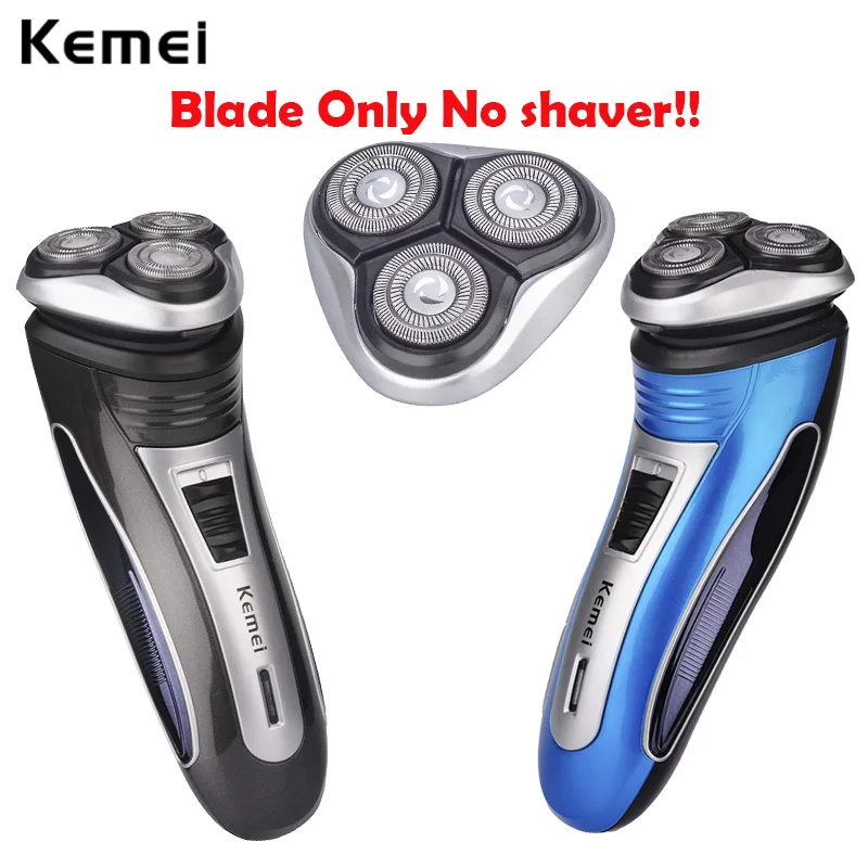Kemei Shaver Blade Replacement Heads for KM 2801 3D Electric Shaver