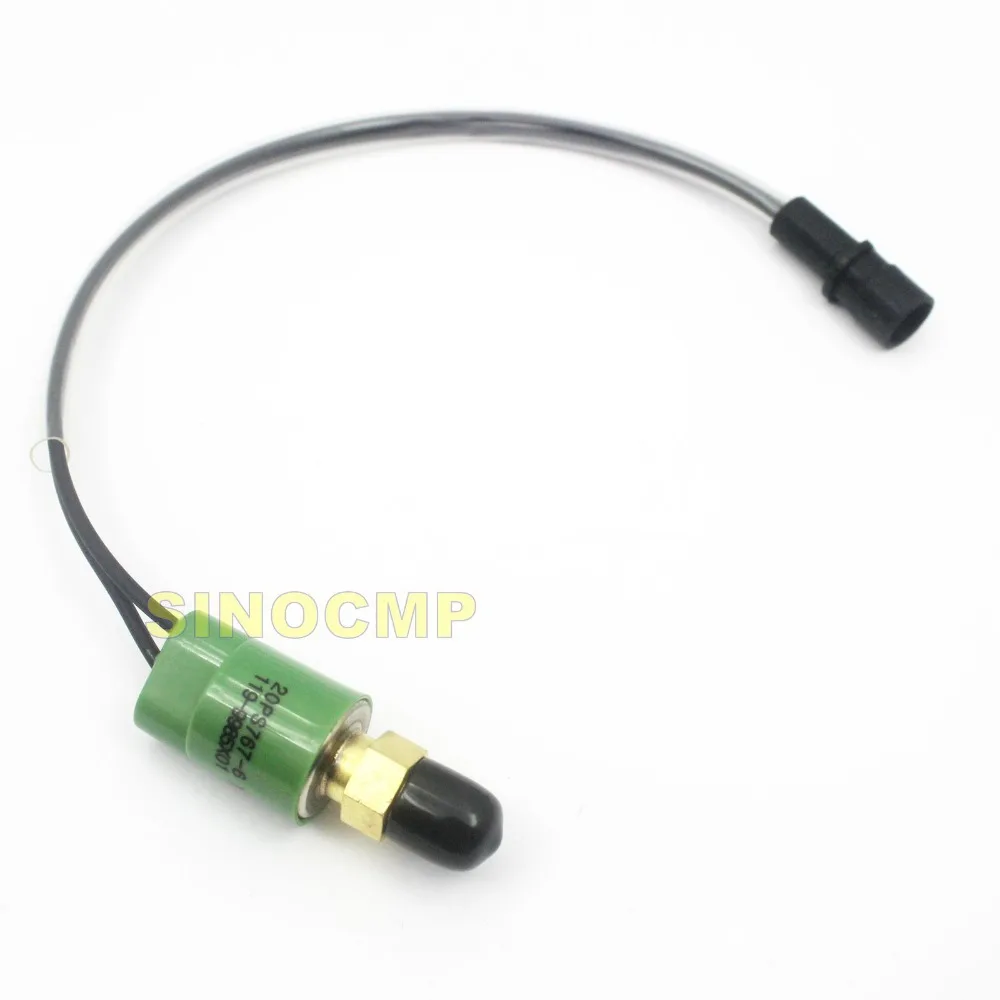 

E320 Excavator Pressure Switch 106-0180X03 309-5768, Small Circle Plug