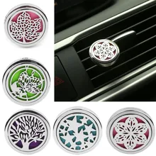 Vehemo Car Perfume Aromatherapy Essential Oil Diffuser Air Vent Flavoring Car-styling Air Freshener Decoration Perfumes Clip