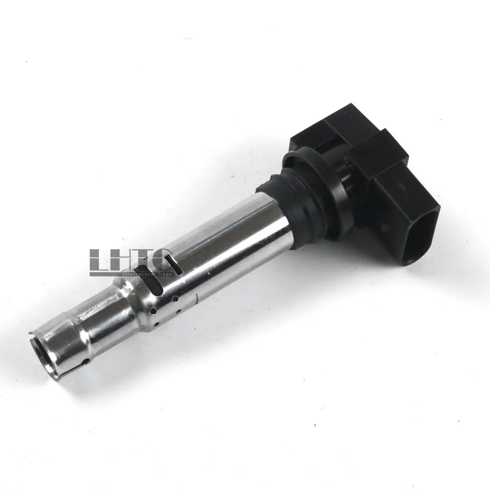 Ignition Coil Spark Plug Genuine For VW Tiguan Jetta Golf Audi A1 A3 1