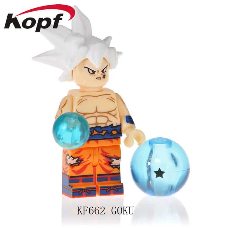 Один Dragon Ball Z сын Goku vegeta Recoom Raditz модель строительные блоки действие для Детский подарок игрушки KF6057 - Цвет: KF662 Without Box