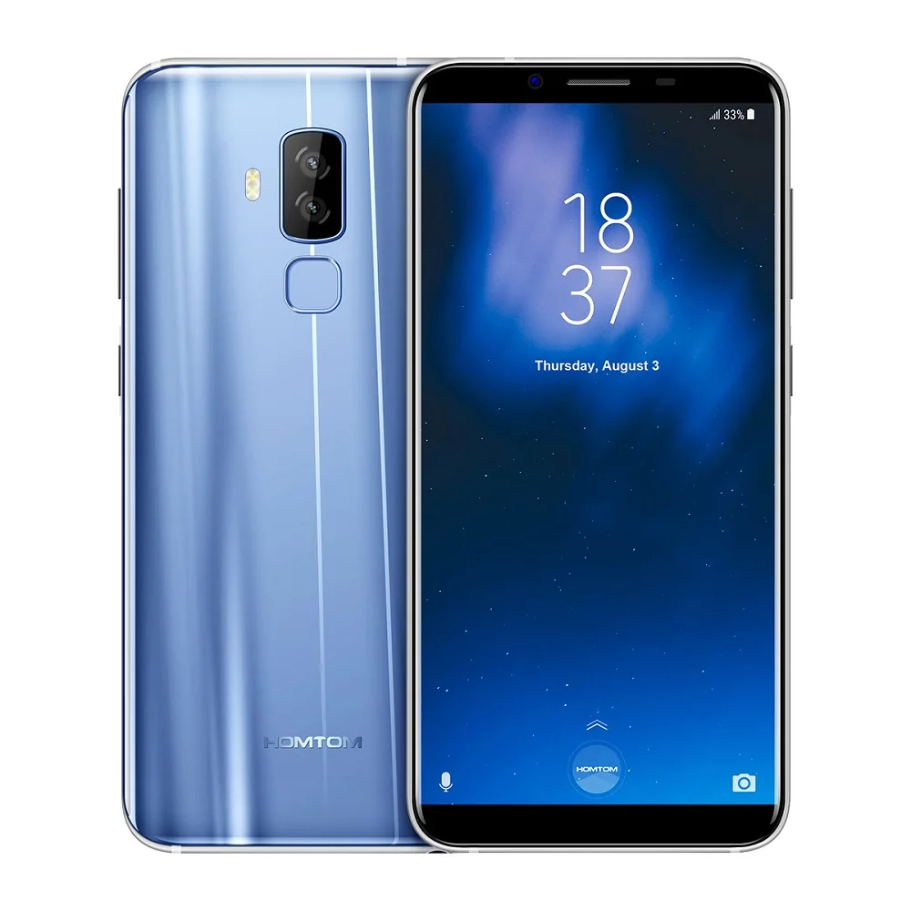 Оригинальный HOMTOM S8 4G смартфон 1,5 GHz Octa Core 5,7 дюйма MTK6750T Smart жест сканер пальца 4 Гб Оперативная память 64 Гб Встроенная память 16.0MP + 5.0MP