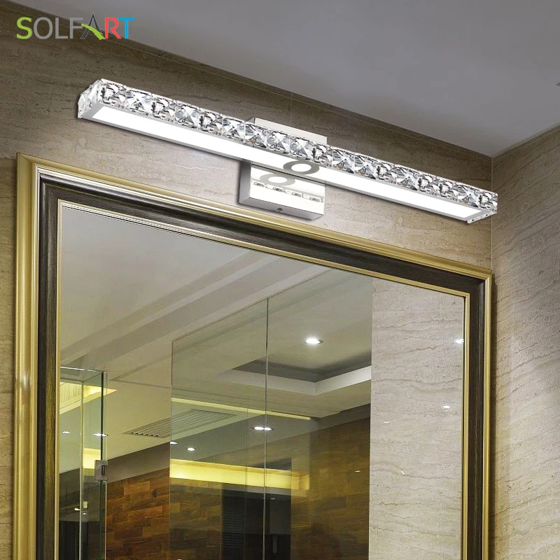 SOLFART مصباح الشمعدان الحمام جدار أضواء led الغرور أضواء ماكياج مجلس الوزراء مرآة الجبهة ضوء المصباح الحمام تركيبات إضاءة