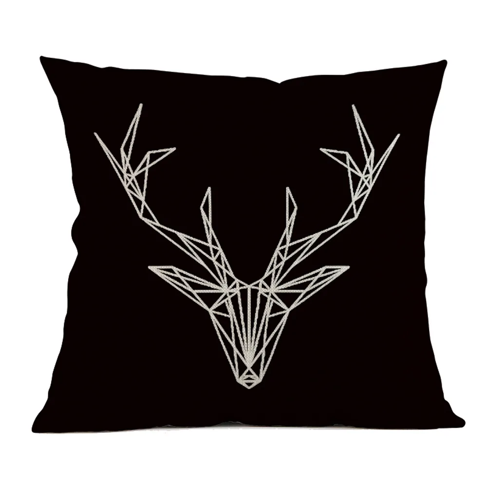 Домашний Декор для дома наволочка подушки Happy Sunmer Time Throw чехлы подушек almofadas decorativas