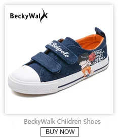 BeckyWalk/детская обувь ярких цветов для мальчиков и девочек; школьная спортивная обувь; сезон весна; парусиновая обувь с низким верхом; Детские кроссовки на резиновой подошве; CSH735