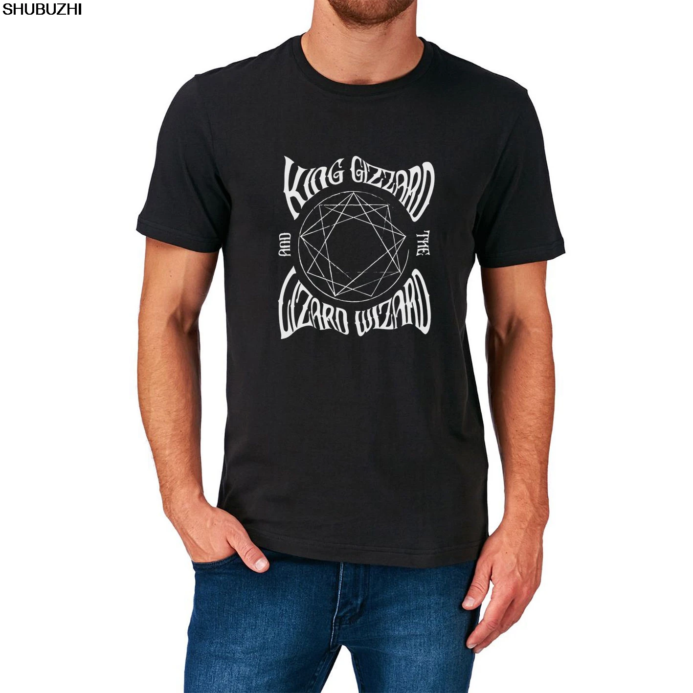 

KING GIZZARD AND THE WIZARD LIZARD T SHIRT MUSIC Cool Casual pride t shirt men Unisex New shubuzhi tshirt Loose Size top