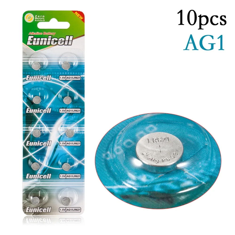 10 шт./лот AG1 LR621 364 164 531 SR621 SR621SW SR60 SP364 TR621 часовая батарейка шт. батарейки XINLU|ag1