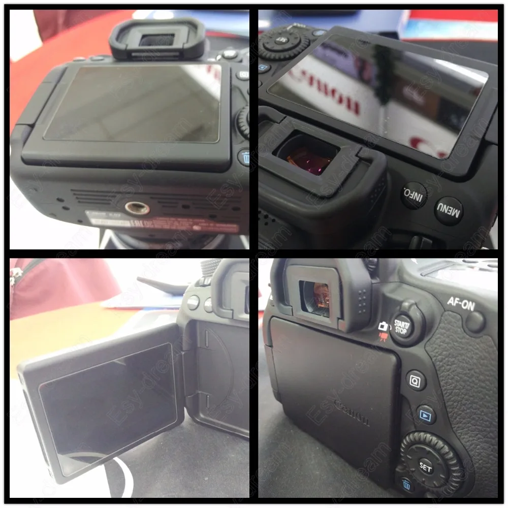Self-adhesive Glass LCD Screen Protector Guard Cover for Nikon