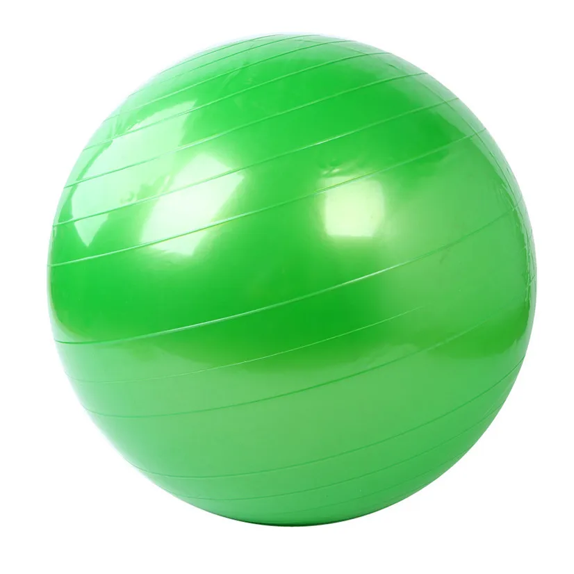 Fishsunday 55 см упражнения фитнес тренажерный зал Гладкий йога мяч зеленый экологический материал, безвредный, для здоровья нетоксичный July13