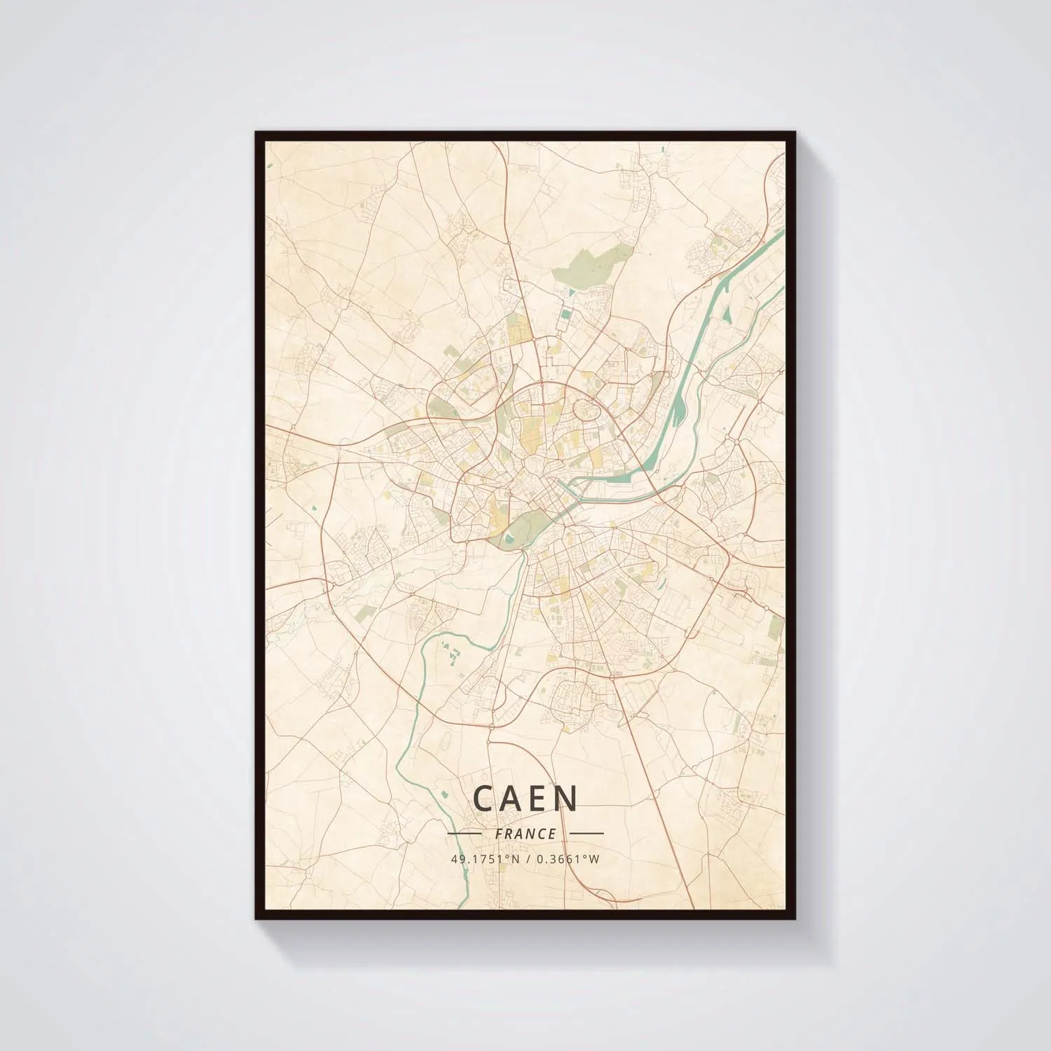 7 AixenProvence Amiens Angers Besancon Bordeaux best Caen Calais Cannes Cayenne clermonferrand Dijon dunkerk Франция плакат - Цвет: 7