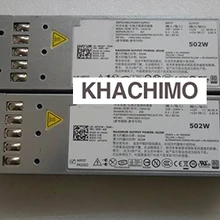 Для R610 Сервер питания 502 Вт 08V22F 0xtgfw