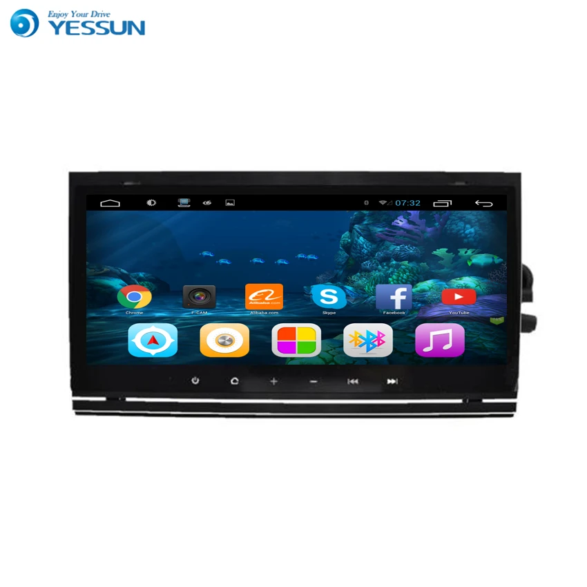

YESSUN For Audi A4 2002~2008 Android Car GPS Navigation DVD player Multimedia Audio Video Radio Multi-Touch Screen