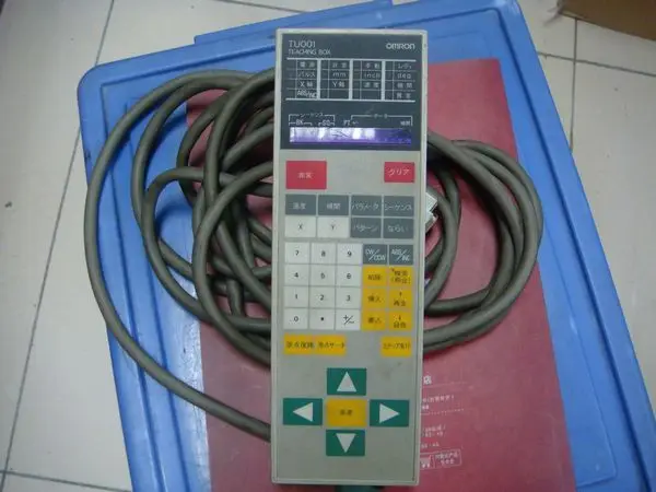 

[SA] Goods in stock OMRON hand manipulator hand manipulator controller TU001 OMRON