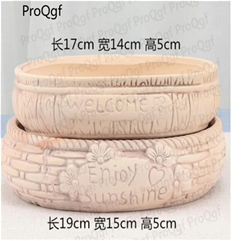 

1 Set succulent small ceramic pot europe style