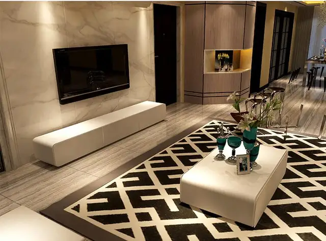 Coffee Table Combination Of Simple And Stylish Modern Furniture Coffee Table Combination Of Simple And Stylish Modern Furniture Small Apartment Living Room Piano Lacquer