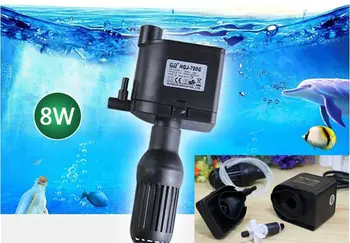 

NEW Sensen fish tank aquarium pump water pump hqj-700g multifunctional submersible pump 8w Free Shipping
