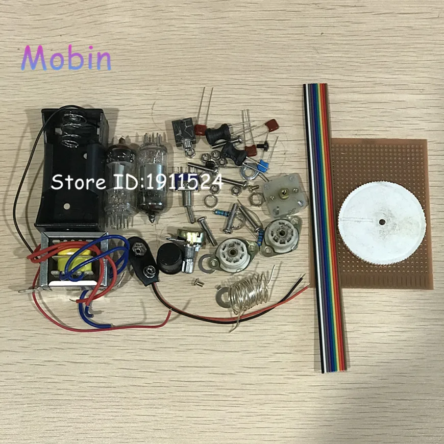 DC two light FM tube radio kit 2_