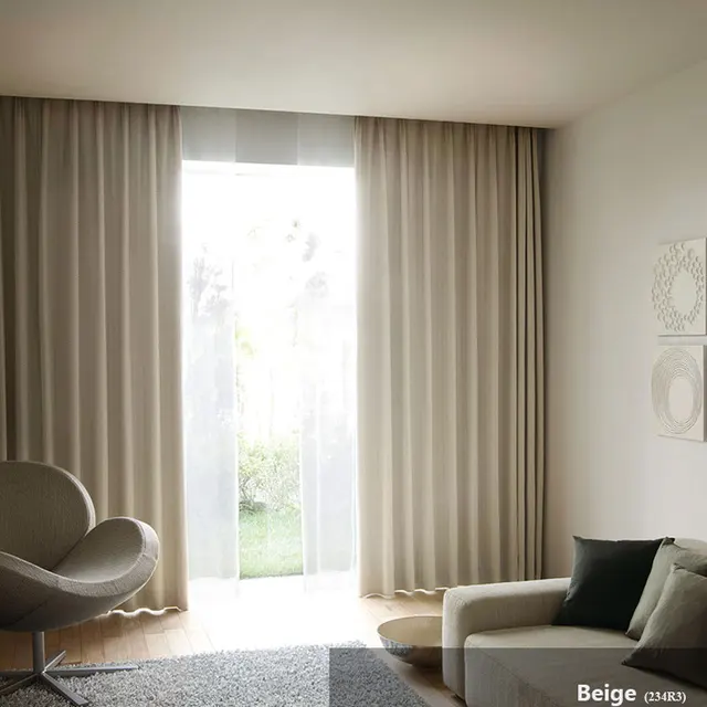 Tratamentos de Janela Cortinas modernas para Quarto Interior decora o da casa Cor S lida Sala