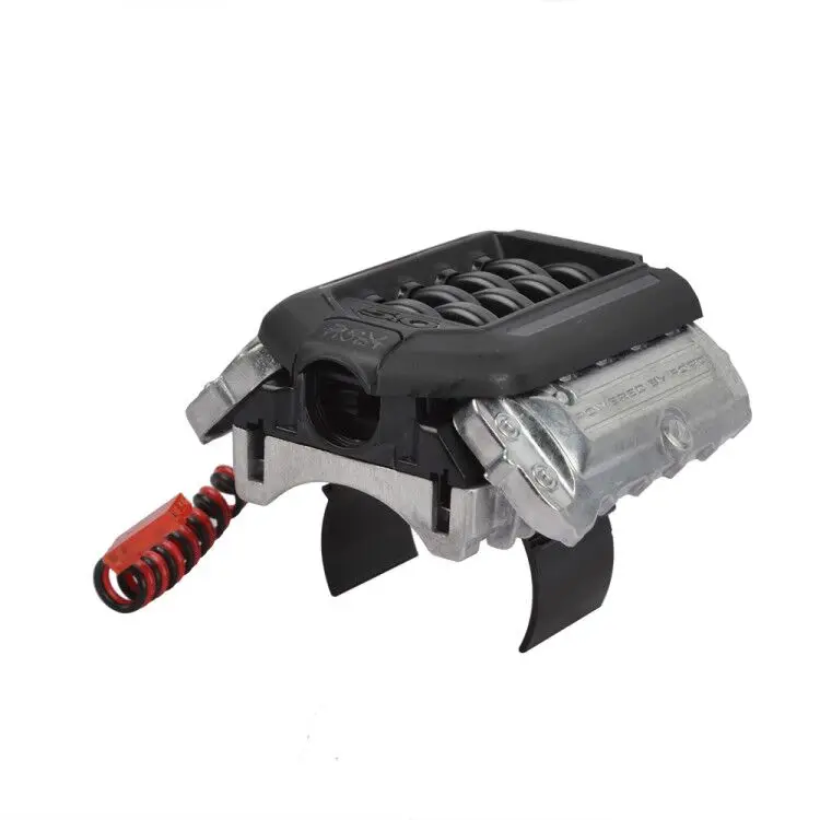 

Aluminum Simulation Radiator Engine Motor Cooling Fan