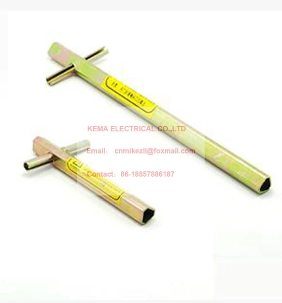Universel Triangle Train Électrique Ascenseur peinture Gaz 9mm Clé Casier Universel Triangle Train Électrique Ascenseur peinture Gaz 9mm Clé Casier