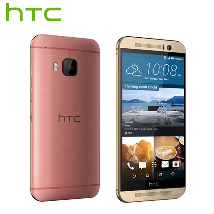 Sprint Versión Original HTC One M9 4G LTE teléfono móvil Octa Core 3 GB RAM 32 GB ROM 5,0 pulgadas 1920x1080 cámara trasera 20MP teléfono móvil