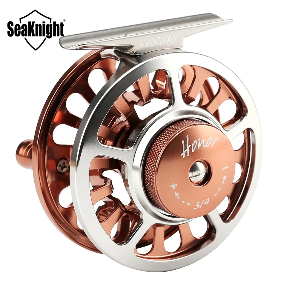 SeaKnight MAXWAY الشرف 3/4 # يطير قضيب يطير بكرة يطير الصيد رود بكرة خط إغراء حقيبة صندوق دعم خط اللفاع مجموعة الصيد رود كومبو