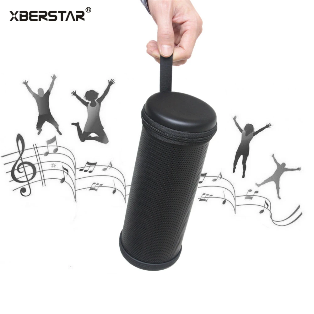 

PU Leather Travel Carry Case Cover for Logitech Ultimate Ears UE MegaBOOM Bluetooth speaker Laser Cut Pouch storage Bag Box