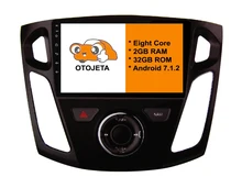 Восемь основных Android 7.1.2 2 ГБ Оперативная память otojeta автомобильный DVD для Ford Focus 2012 + мультимедиа Сенсорный экран стерео радио GPS 1080 P WI-FI 3G/4 г