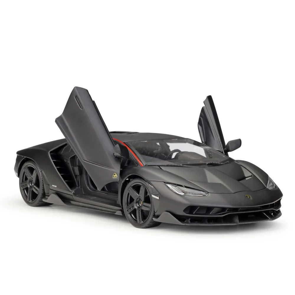 

1:18 Maisto Lamborghini LP770 Centenario matte black/grey/red/blue Diecast model car