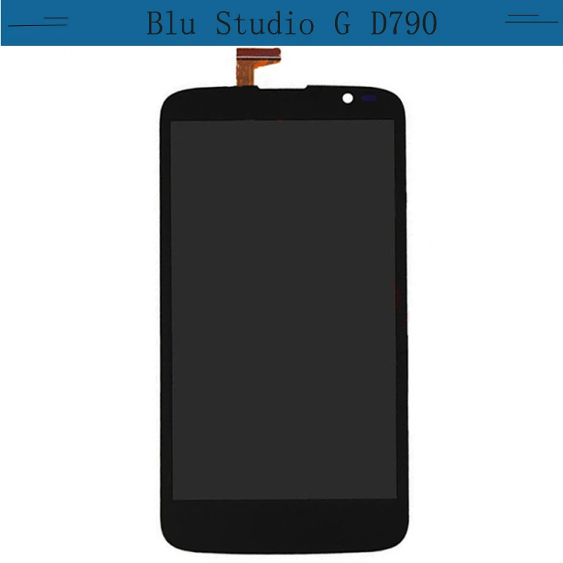 Для Blu Studio G D790 D790L D790U D790Q ЖК-дисплей сенсорный экран дигитайзер стекло полная