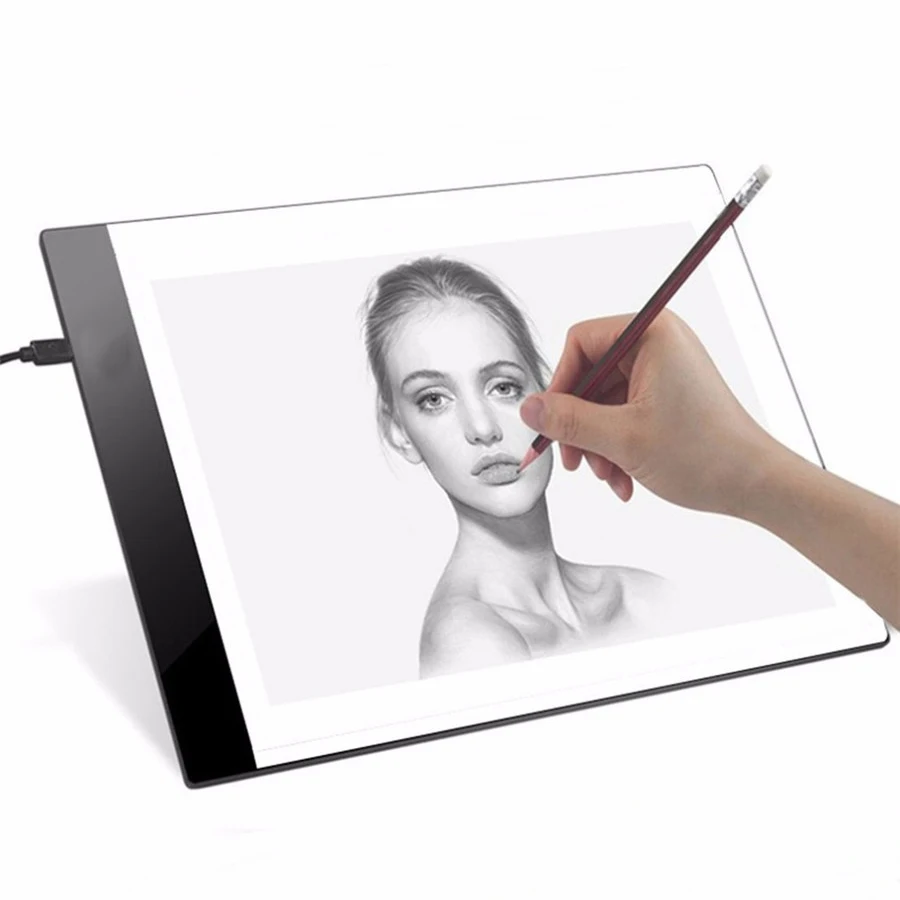 LED-Light-Box-Artist-Thin-Art-Stencil-Board-Tracing-Drawing-Board-Plat-LED-Drawing-Board-USB