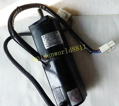 

DHL/EMS Yaskawa servo motor SGM-01A314B 100W good in condition for industry use -A1