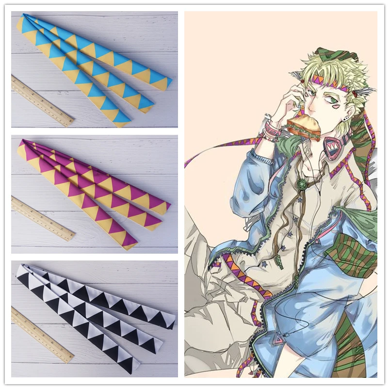 JoJo's Bizarre Adventure Caesar Anthonio Zeppeli Feather Headdress Headwear Prop JoJo's Bizarre Adventure Caesar Anthonio Zeppeli Feather Headdress Headwear Prop