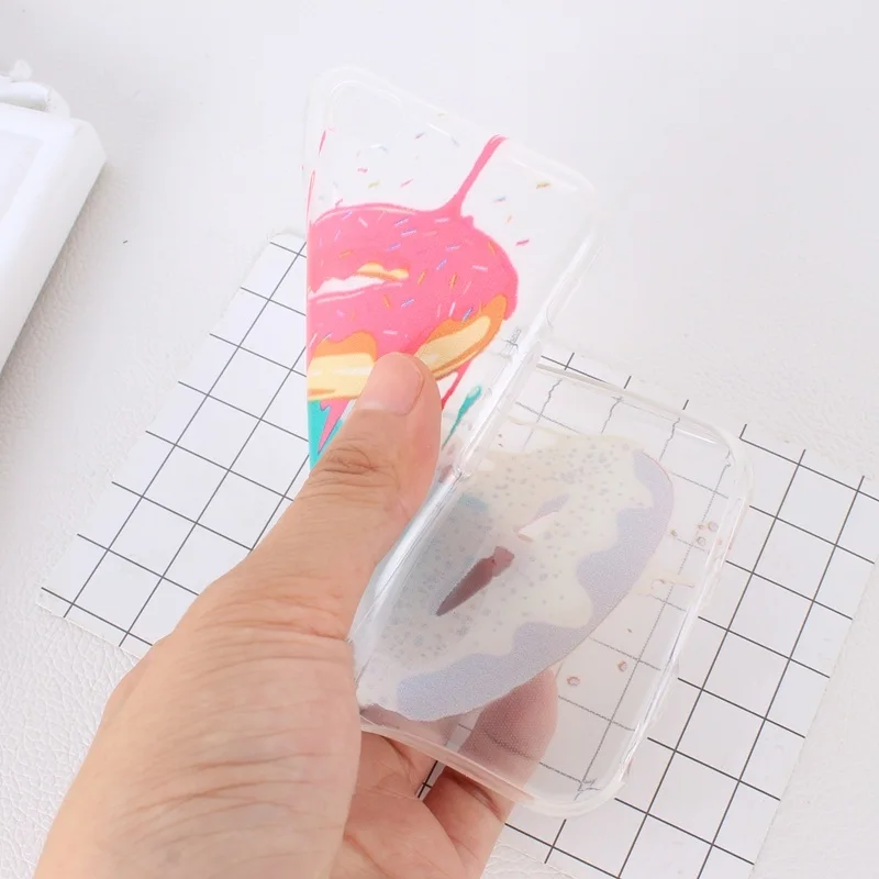 Fashion TPU Printing Pattern Phone Case For iPhone 5S 6S 7 6 6S 4S 4 5 5C (1)