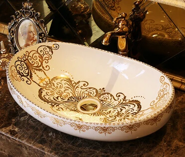 

Ceramic Arts stage washbasin washbasin hand-washing Fengwujiutian