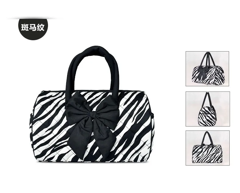 New bag lady bow Thailand pataya portable drum kit purses and handbags