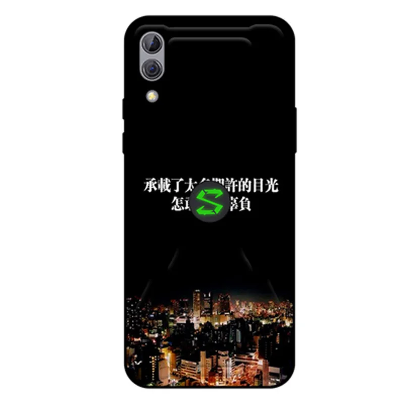 Phone Cases For xiaomi Black Shark 2 cartoon painted clear coque soft Silicone Cover case For BlackShark 2 SKW-A0 shell coque Phone Cases For xiaomi Black Shark 2 cartoon painted clear coque soft Silicone Cover case For BlackShark 2 SKW-A0 shell coque
