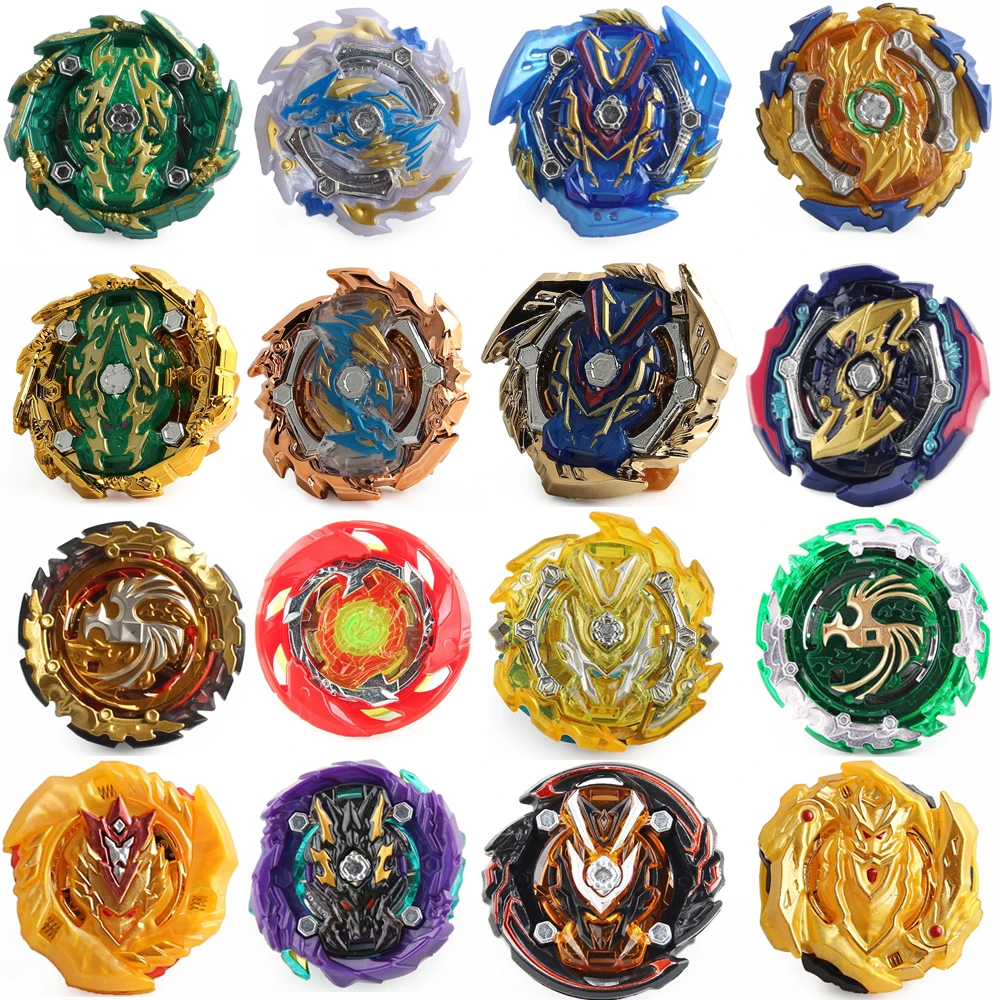 

BAYBLADE BURST GT B-143 VOL.1 LAYER SET OF 4 RELEASE bleyblade burst evolucion