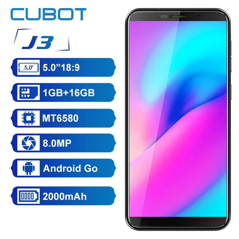 cubot j3 отзывы